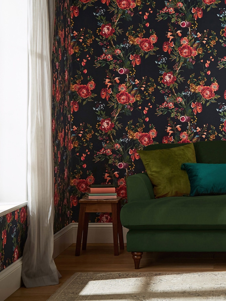 Papel pintado con bosque de estilo Chinoiserie de 10 m de Joules - Imagen 1 de 3