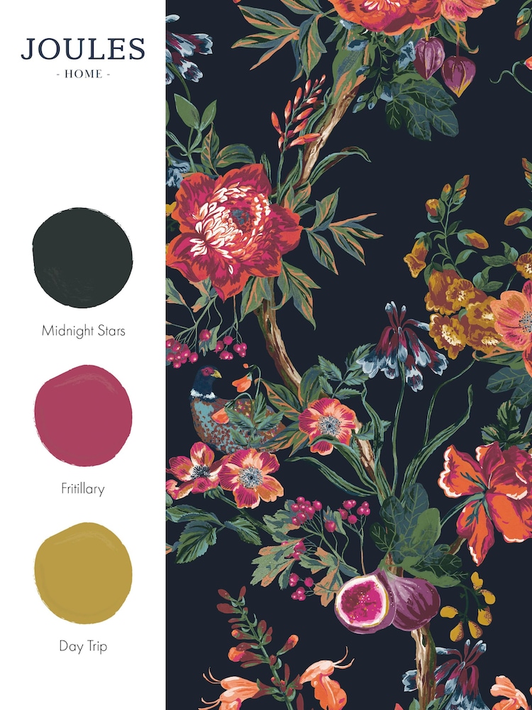 Papel pintado con bosque de estilo Chinoiserie de 10 m de Joules - Imagen 3 de 3