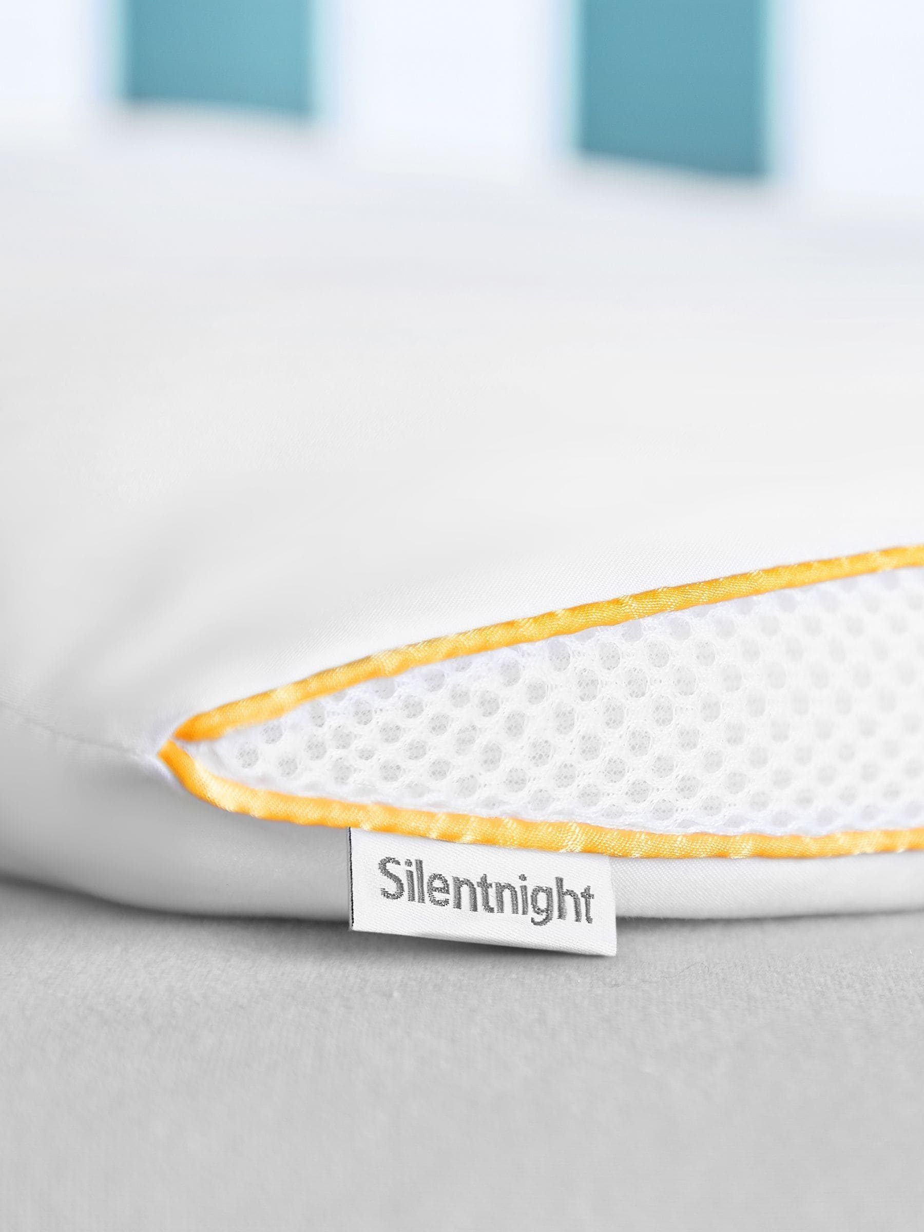 Silentnight Safe Nights Breathable Cot Bed Pillow, Anti Allergy, 1 Pack | Mesh Sides Increase Airflow, Prevent Overheating, Comfy Pillows for Kids, Toddler, Children, Machine Washable, Hypoallergenic - Image 6