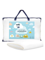 Silentnight Safe Nights Breathable Cot Bed Pillow - Image 2 of 4