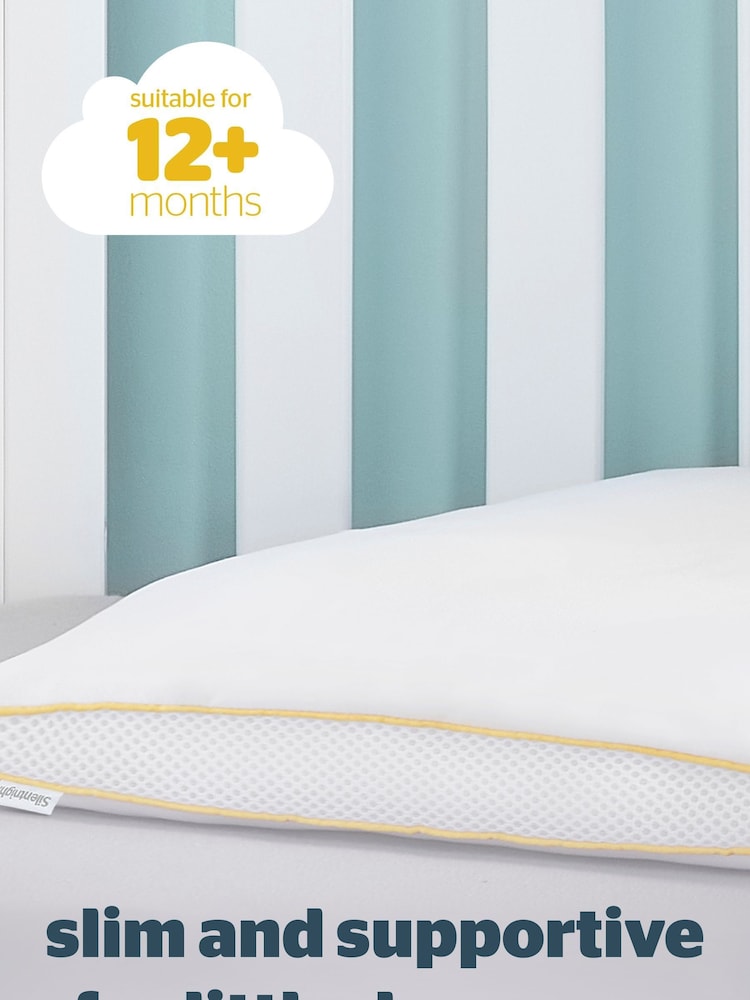 Silentnight Soft Safe Nights Breathable Hypoallergenic Cot Bed Pillow - Image 3 of 3