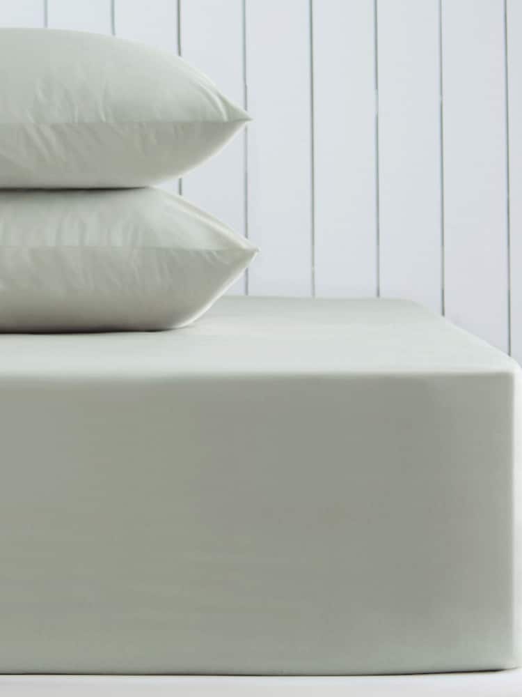 ملاءة سرير من نسيج غني بالقطن - صورة 2 من 2 ملاءة سرير من نسيج غني بالقطن - صورة 2 من 2