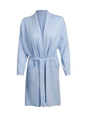 Pure Luxuries London Hallbeck Cashmere & Merino Wool Dressing Gown - Image 2 of 4
