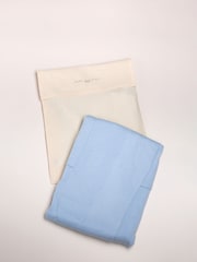 Pure Luxuries London Hallbeck Cashmere & Merino Wool Dressing Gown - Image 4 of 4