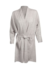 Pure Luxuries London Hallbeck Cashmere & Merino Wool Dressing Gown - Image 2 of 4