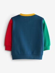 Mehrfarbig - Weihnachtliches Sweatshirt (3 Monate – 7 Jahre) - Bild 2 von 3