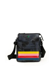 Orla Kiely Black Ranger Elephant Maze Cross-body Bag - Image 1 of 4