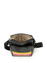 Orla Kiely Black Ranger Elephant Maze Cross-body Bag - Image 2 of 4