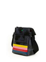 Orla Kiely Black Ranger Elephant Maze Cross-body Bag - Image 3 of 4