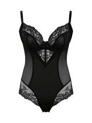 Panache Ana Black Bodysuit - Image 7 of 8