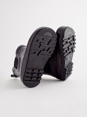 Black Glitter Chelsea Wellies - Image 4 of 7