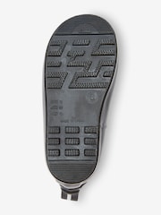 Black Glitter Chelsea Wellies - Image 5 of 7