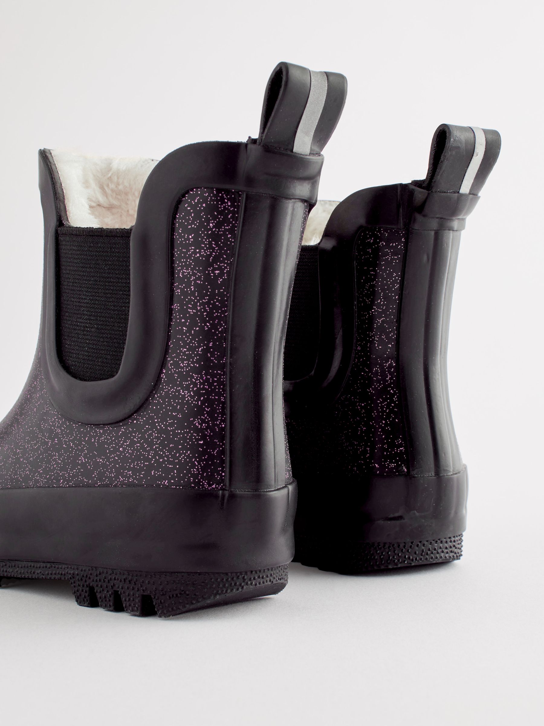 Glitter chelsea rain boots best sale