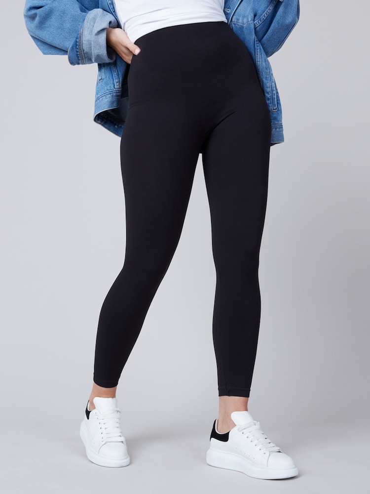 SPANX® High-Waisted Seamless Leggings - Image 1 of 6