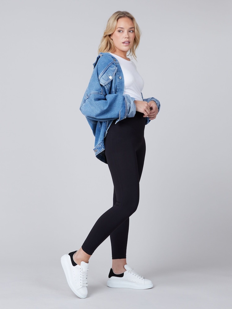 SPANX® High-Waisted Seamless Leggings - Image 2 of 6