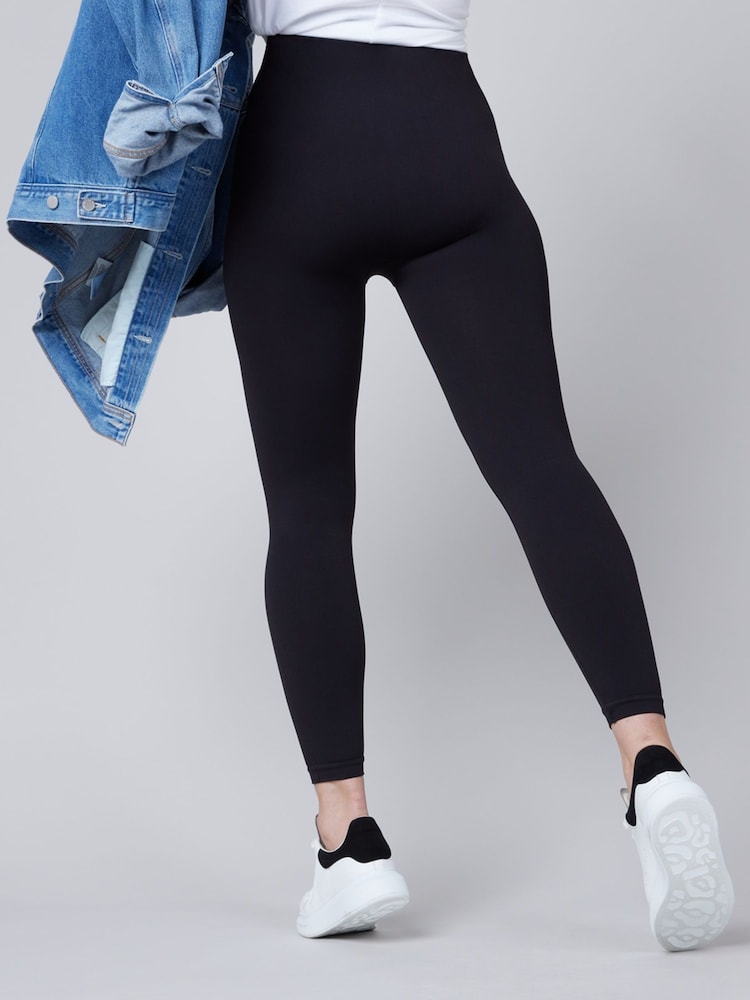 SPANX® High-Waisted Seamless Leggings - Image 3 of 6
