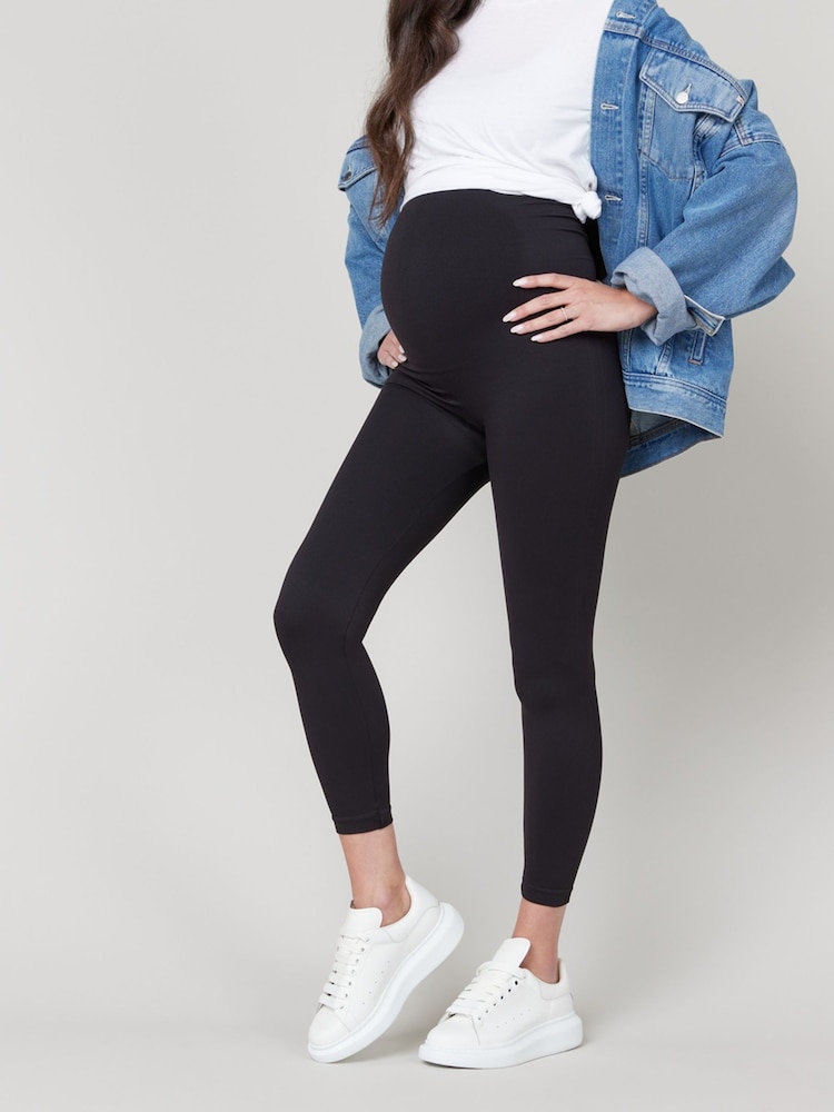 SPANX® Care Mama Seamless Leggings - Image 3 of 6