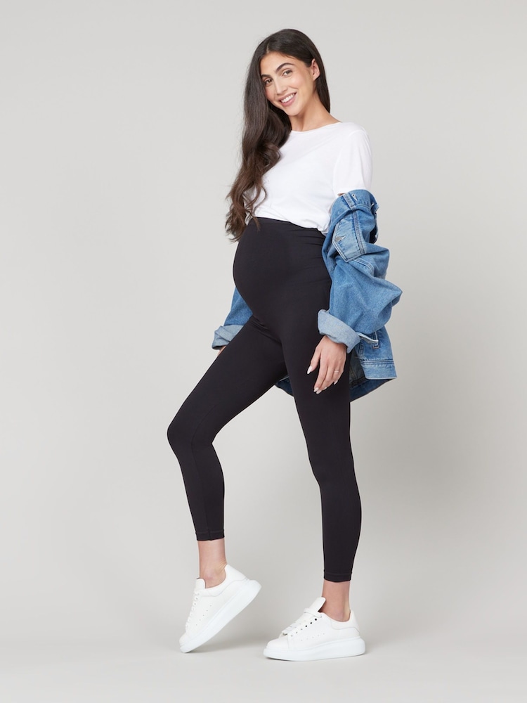 SPANX® Care Mama Seamless Leggings - Image 4 of 6