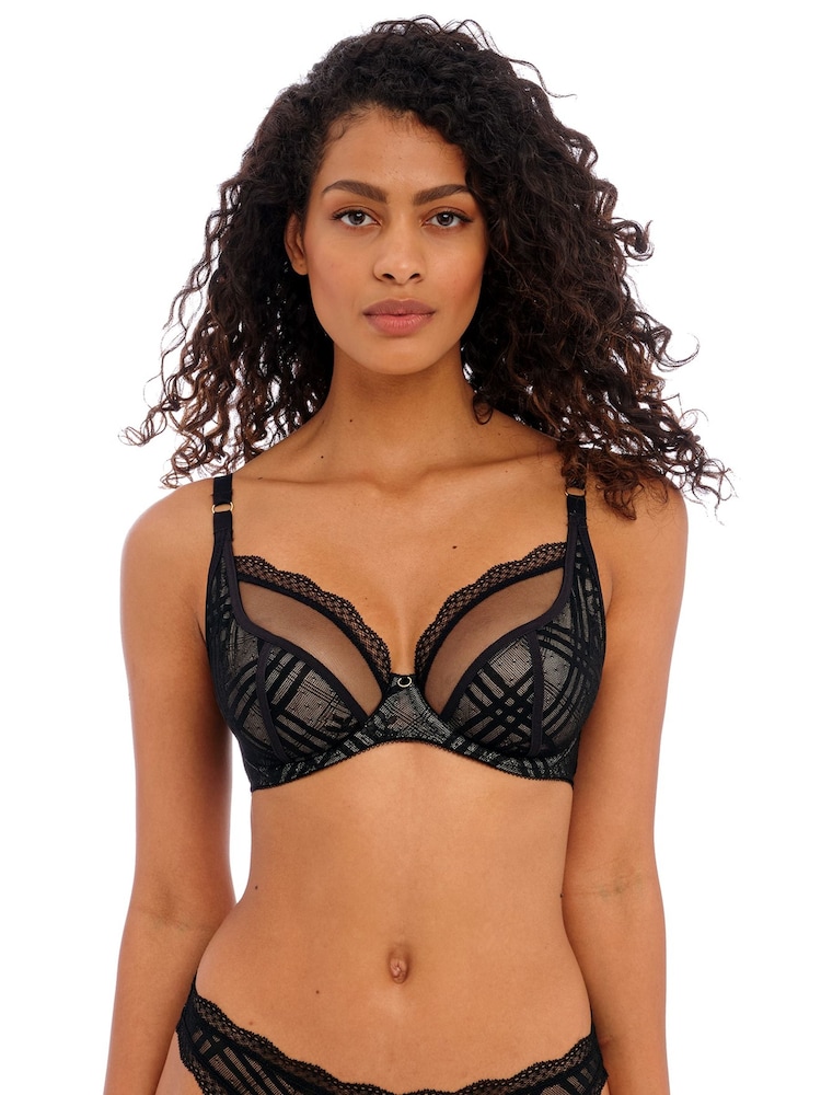 Freya Fatale Underwire Plunge Bra - Image 1 of 3