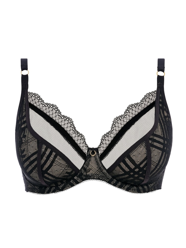 Freya Fatale Underwire Plunge Bra - Image 3 of 3
