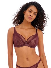 Freya Tailored Under Wired High Apex Plunge Bra - Image 2 of 5
