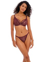 Freya Tailored Under Wired High Apex Plunge Bra - Image 4 of 5