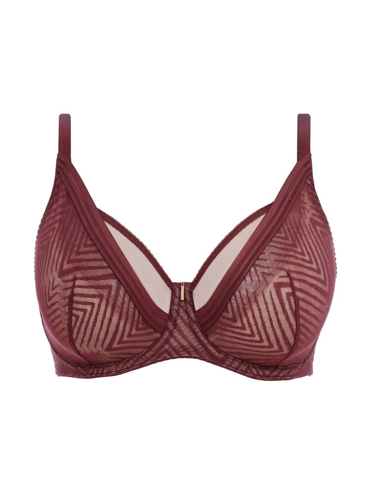 Freya Tailored Under Wired High Apex Plunge Bra - Image 5 of 5