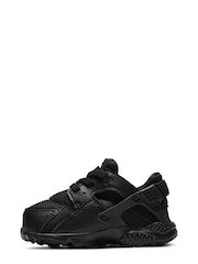 Nike Black Huarache Infant Trainers - Image 4 of 8