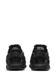 Nike Black Huarache Infant Trainers - Image 5 of 8