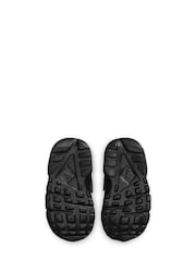 Nike Black Huarache Infant Trainers - Image 7 of 8