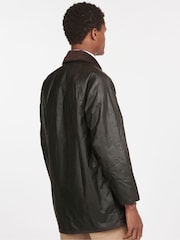 Zielony - Barbour® Beaufort Wax Jacket - Image 3 of 9