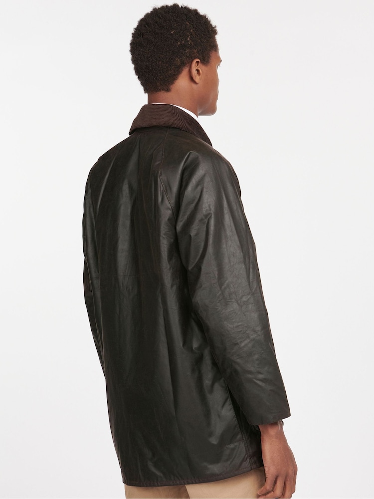 Zielony - Barbour® Beaufort Wax Jacket - Image 3 of 9