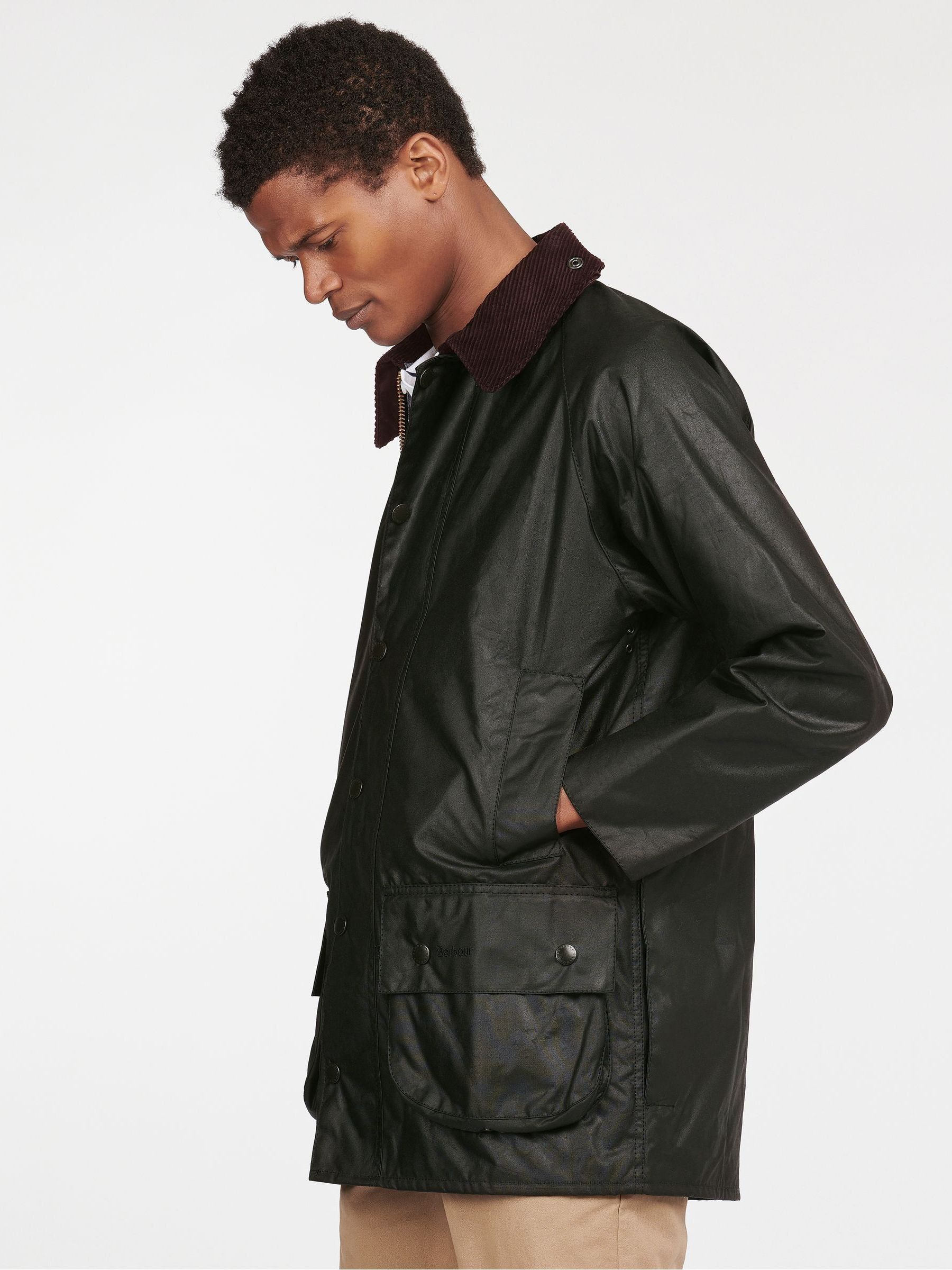 Buy Barbour Green Beaufort Wax Jacket from Next Ireland