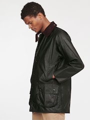 Zielony - Barbour® Beaufort Wax Jacket - Image 4 of 9