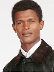 Zielony - Barbour® Beaufort Wax Jacket - Image 5 of 9