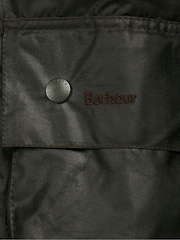 Zielony - Barbour® Beaufort Wax Jacket - Image 7 of 9