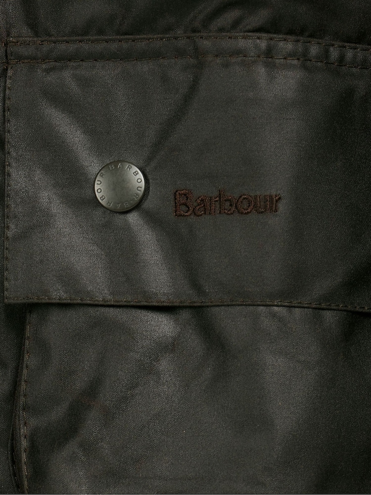 Zielony - Barbour® Beaufort Wax Jacket - Image 7 of 9