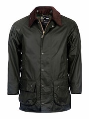 Zielony - Barbour® Beaufort Wax Jacket - Image 9 of 9