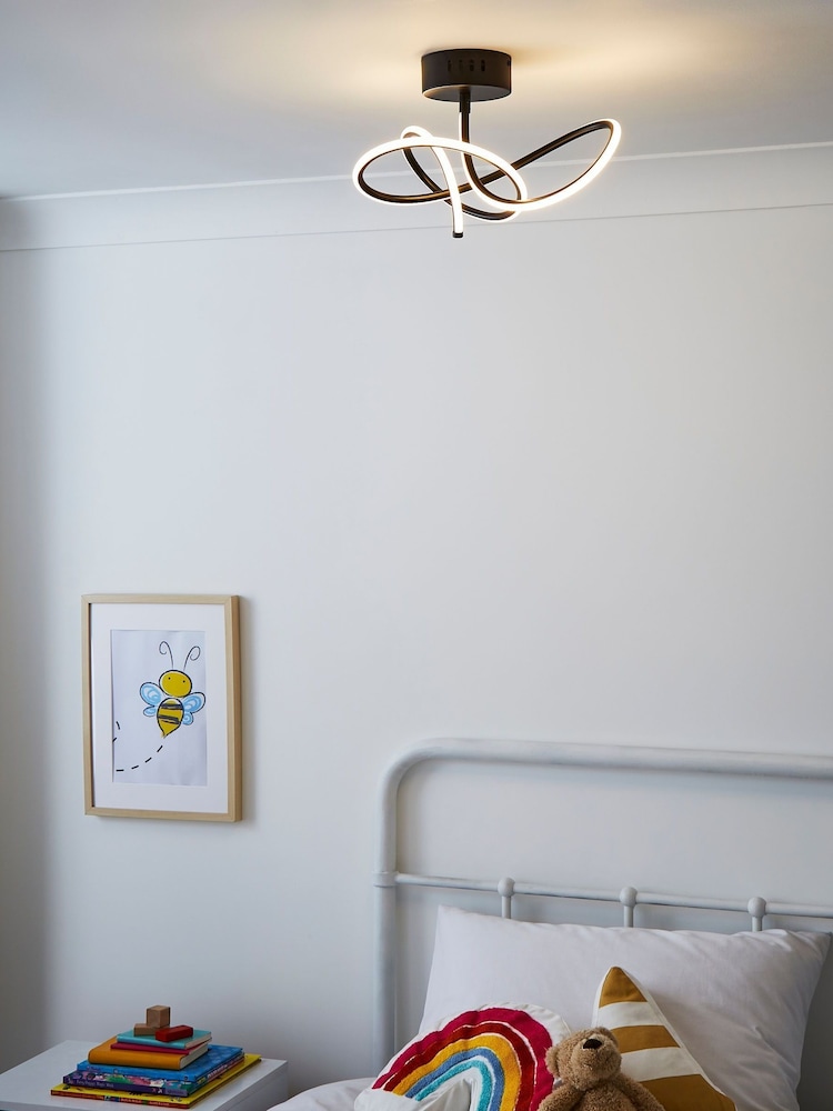 glow Blue LED Ceiling Light Lamp - Image 1 of 2