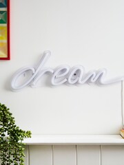 glow Blue Neon Dream Wall Light - Image 2 of 5