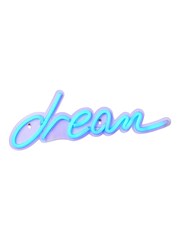 glow Blue Neon Dream Wall Light - Image 4 of 5