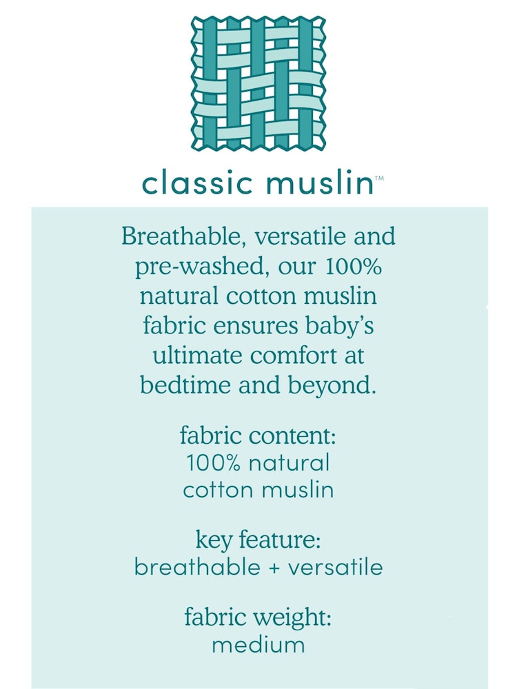 aden + anais Pink Large Muslin Blanket Ma Fleur - Image 4 of 4 aden + anais Pink Large Muslin Blanket Ma Fleur - Image 4 of 4
