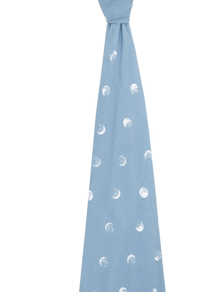 Duży koc Aden + Anais™ Blue Moon Comfort Knit™ - Image 3 of 6