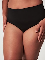 Черный - SPANXshape™ Extra Ordinary Thong - Image 1 of 4