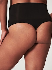 Черный - SPANXshape™ Extra Ordinary Thong - Image 2 of 4