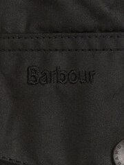 Barbour® Black Sapper Wax Jacket - Image 9 of 11