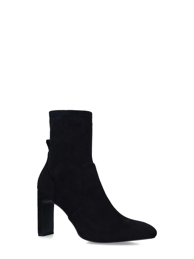 KG Kurt Geiger Black Vegan Thara2 Boots - Image 2 of 5