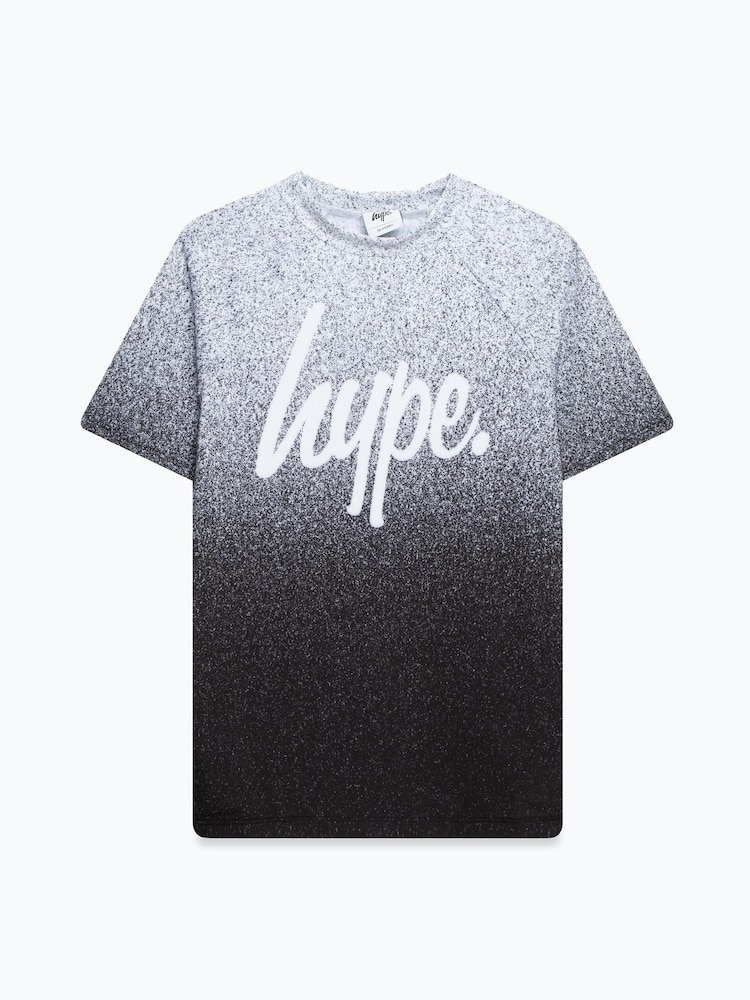 Hype. Boys Pool Drips Sleeved Swim Top - Image 1 of 4