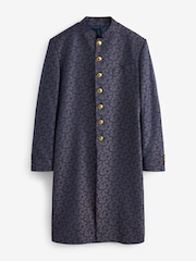 Blue Sherwani Jacket - Image 1 of 6
