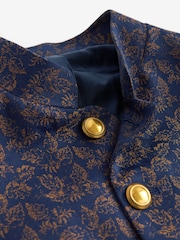 Blue Sherwani Jacket - Image 2 of 6